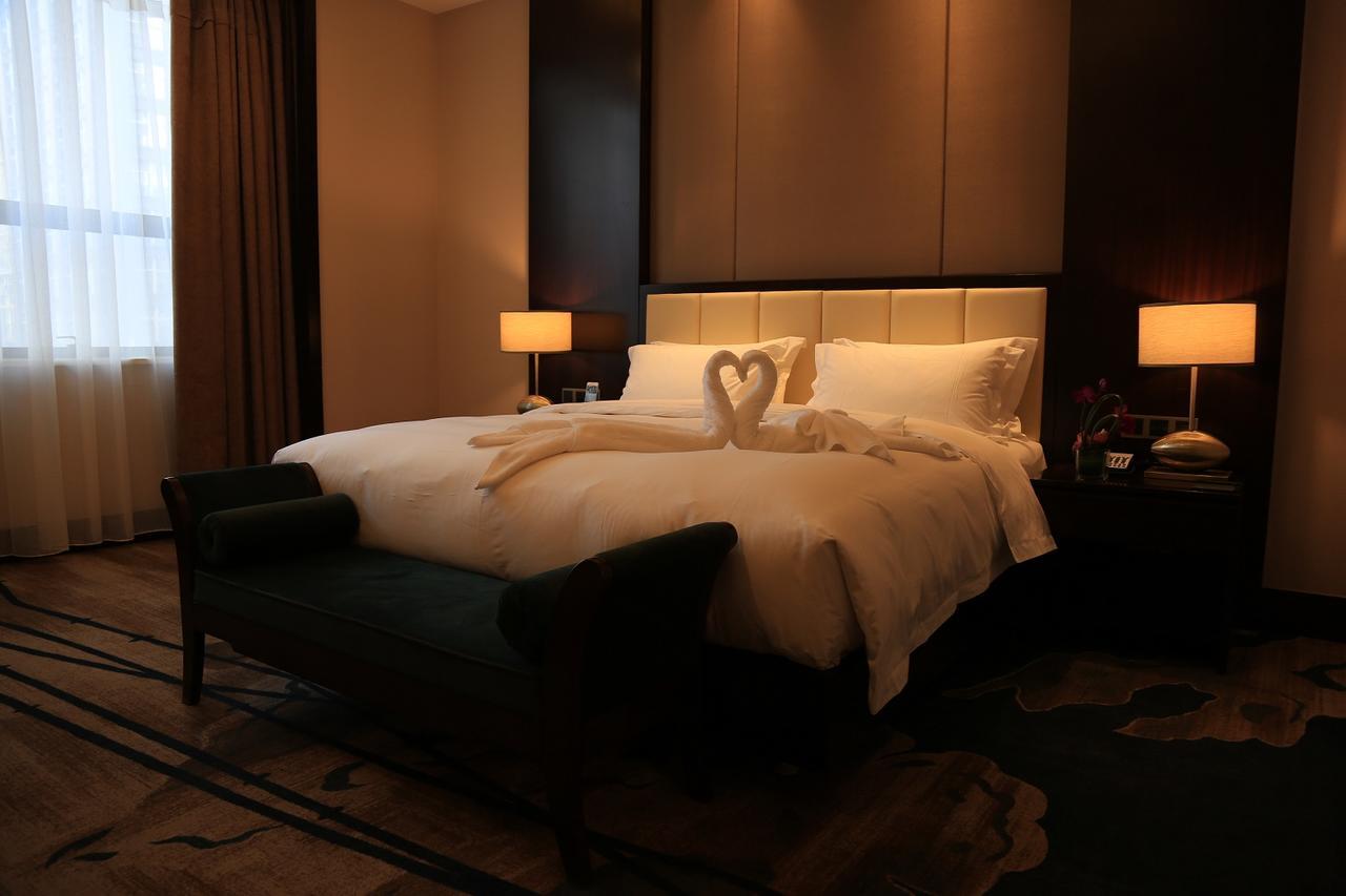 Hotel The Huiting Collection Wuhan Exterior foto