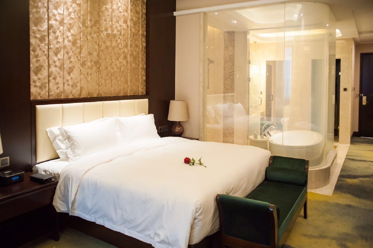 Hotel The Huiting Collection Wuhan Exterior foto